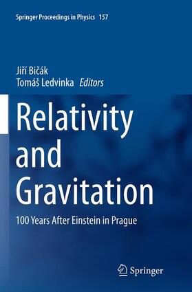 Ledvinka / Bicák / Bicák |  Relativity and Gravitation | Buch |  Sack Fachmedien