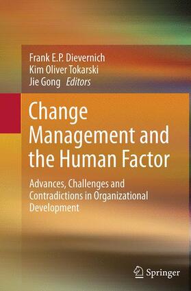 Dievernich / Gong / Tokarski |  Change Management and the Human Factor | Buch |  Sack Fachmedien