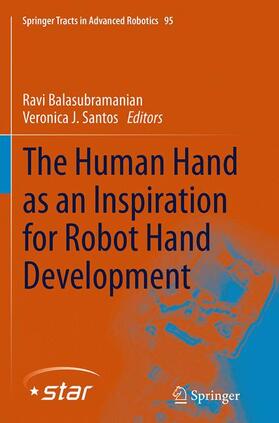 Santos / Balasubramanian |  The Human Hand as an Inspiration for Robot Hand Development | Buch |  Sack Fachmedien