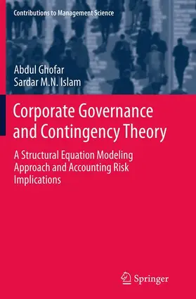 Islam / Ghofar |  Corporate Governance and Contingency Theory | Buch |  Sack Fachmedien