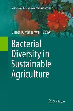 Maheshwari |  Bacterial Diversity in Sustainable Agriculture | Buch |  Sack Fachmedien