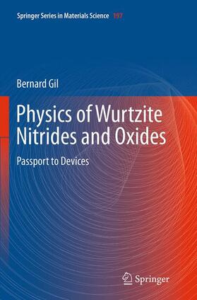 Gil |  Physics of Wurtzite Nitrides and Oxides | Buch |  Sack Fachmedien