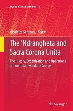 Serenata |  The ¿Ndrangheta and Sacra Corona Unita | Buch |  Sack Fachmedien