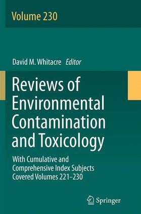 Whitacre |  Reviews of Environmental Contamination and Toxicology volume | Buch |  Sack Fachmedien