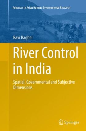 Baghel |  River Control in India | Buch |  Sack Fachmedien