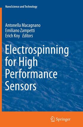 Macagnano / Kny / Zampetti |  Electrospinning for High Performance Sensors | Buch |  Sack Fachmedien