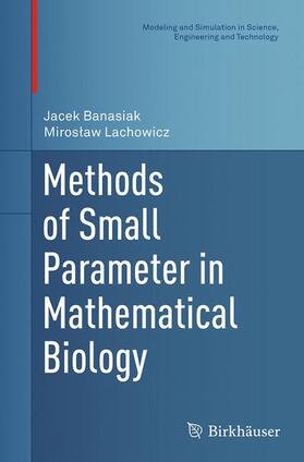 Lachowicz / Banasiak |  Methods of Small Parameter in Mathematical Biology | Buch |  Sack Fachmedien