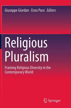 Pace / Giordan |  Religious Pluralism | Buch |  Sack Fachmedien