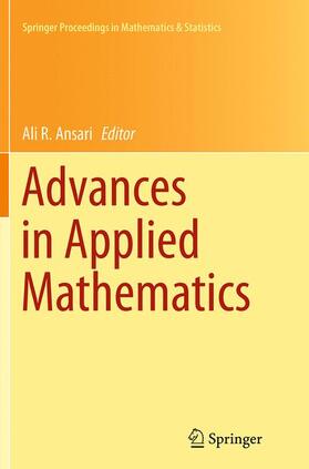 Ansari |  Advances in Applied Mathematics | Buch |  Sack Fachmedien