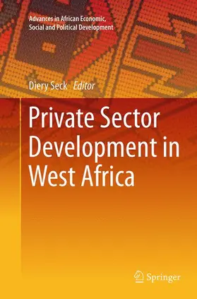 Seck |  Private Sector Development in West Africa | Buch |  Sack Fachmedien