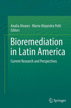 Polti / Alvarez |  Bioremediation in Latin America | Buch |  Sack Fachmedien