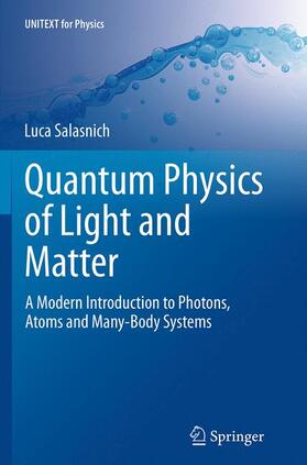 Salasnich |  Quantum Physics of Light and Matter | Buch |  Sack Fachmedien