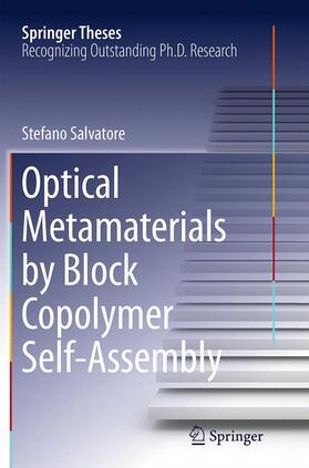 Salvatore |  Optical Metamaterials by Block Copolymer Self-Assembly | Buch |  Sack Fachmedien