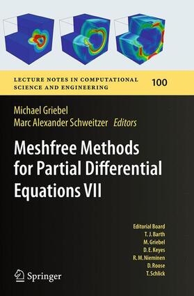 Schweitzer / Griebel |  Meshfree Methods for Partial Differential Equations VII | Buch |  Sack Fachmedien