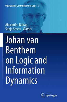 Smets / Baltag |  Johan van Benthem on Logic and Information Dynamics | Buch |  Sack Fachmedien