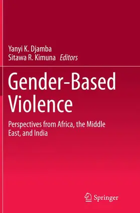 Kimuna / Djamba |  Gender-Based Violence | Buch |  Sack Fachmedien