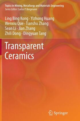 Kong / Huang / Que |  Transparent Ceramics | Buch |  Sack Fachmedien