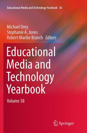 Orey / Branch / Jones |  Educational Media and Technology Yearbook | Buch |  Sack Fachmedien