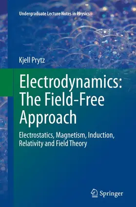 Prytz |  Electrodynamics: The Field-Free Approach | Buch |  Sack Fachmedien