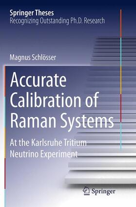 Schlösser |  Accurate Calibration of Raman Systems | Buch |  Sack Fachmedien