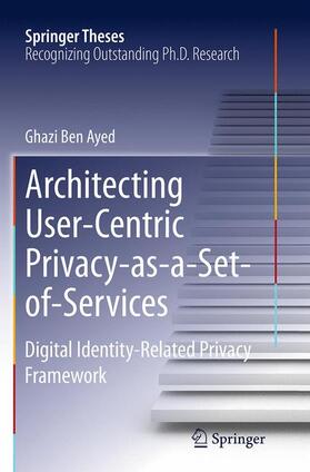 Ben Ayed |  Architecting User-Centric Privacy-as-a-Set-of-Services | Buch |  Sack Fachmedien