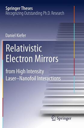 Kiefer |  Relativistic Electron Mirrors | Buch |  Sack Fachmedien