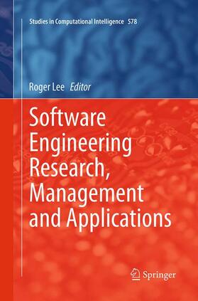 Lee |  Software Engineering Research, Management and Applications | Buch |  Sack Fachmedien