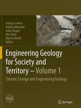 Lollino / Manconi / Chiarle |  Engineering Geology for Society and Territory - Volume 1 | Buch |  Sack Fachmedien