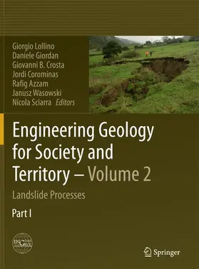 Lollino / Giordan / Crosta |  Engineering Geology for Society and Territory - Volume 2 | Buch |  Sack Fachmedien