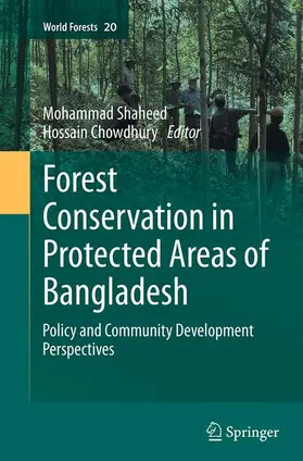 Chowdhury |  Forest conservation in protected areas of Bangladesh | Buch |  Sack Fachmedien