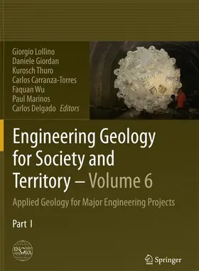 Lollino / Giordan / Thuro |  Engineering Geology for Society and Territory - Volume 6 | Buch |  Sack Fachmedien