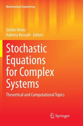 Bessaih / Heinz |  Stochastic Equations for Complex Systems | Buch |  Sack Fachmedien