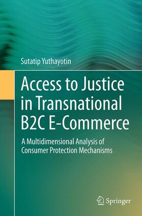 Yuthayotin |  Access to Justice in Transnational B2C E-Commerce | Buch |  Sack Fachmedien