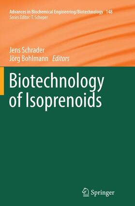 Bohlmann / Schrader |  Biotechnology of Isoprenoids | Buch |  Sack Fachmedien
