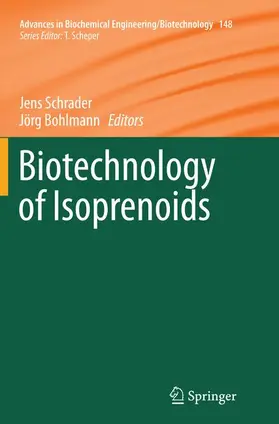 Bohlmann / Schrader |  Biotechnology of Isoprenoids | Buch |  Sack Fachmedien