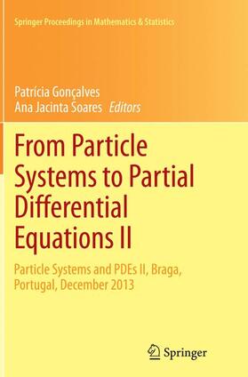 Soares / Gonçalves |  From Particle Systems to Partial Differential Equations II | Buch |  Sack Fachmedien