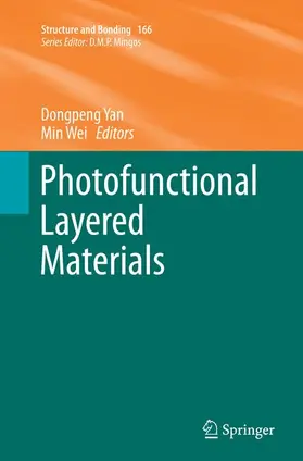 Wei / Yan |  Photofunctional Layered Materials | Buch |  Sack Fachmedien