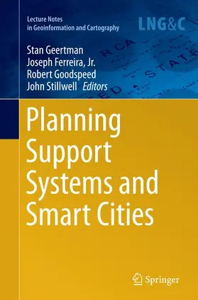 Geertman / Stillwell / Ferreira, Jr. |  Planning Support Systems and Smart Cities | Buch |  Sack Fachmedien