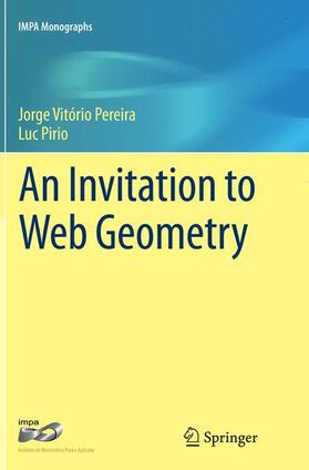 Pirio / Vitório Pereira |  An Invitation to Web Geometry | Buch |  Sack Fachmedien