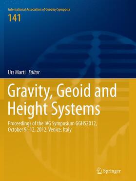 Marti |  Gravity, Geoid and Height Systems | Buch |  Sack Fachmedien