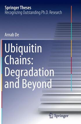 De |  Ubiquitin Chains: Degradation and Beyond | Buch |  Sack Fachmedien