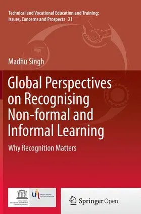 Singh |  Global Perspectives on Recognising Non-formal and Informal Learning | Buch |  Sack Fachmedien