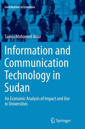 Mohamed Nour |  Information and Communication Technology in Sudan | Buch |  Sack Fachmedien