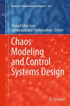 Vaidyanathan / Azar |  Chaos Modeling and Control Systems Design | Buch |  Sack Fachmedien