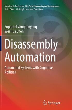 Chen / Vongbunyong |  Disassembly Automation | Buch |  Sack Fachmedien