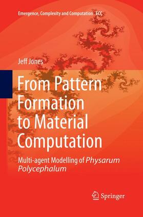 Jones |  From Pattern Formation to Material Computation | Buch |  Sack Fachmedien