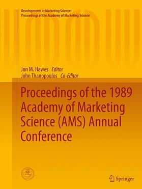 Hawes |  Proceedings of the 1989 Academy of Marketing Science (AMS) Annual Conference | Buch |  Sack Fachmedien