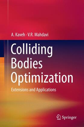 Mahdavi / Kaveh |  Colliding Bodies Optimization | Buch |  Sack Fachmedien