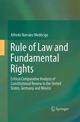 Narváez Medécigo |  Rule of Law and Fundamental Rights | Buch |  Sack Fachmedien