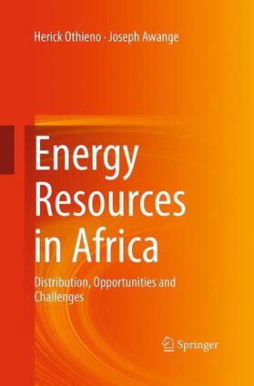 Awange / Othieno |  Energy Resources in Africa | Buch |  Sack Fachmedien